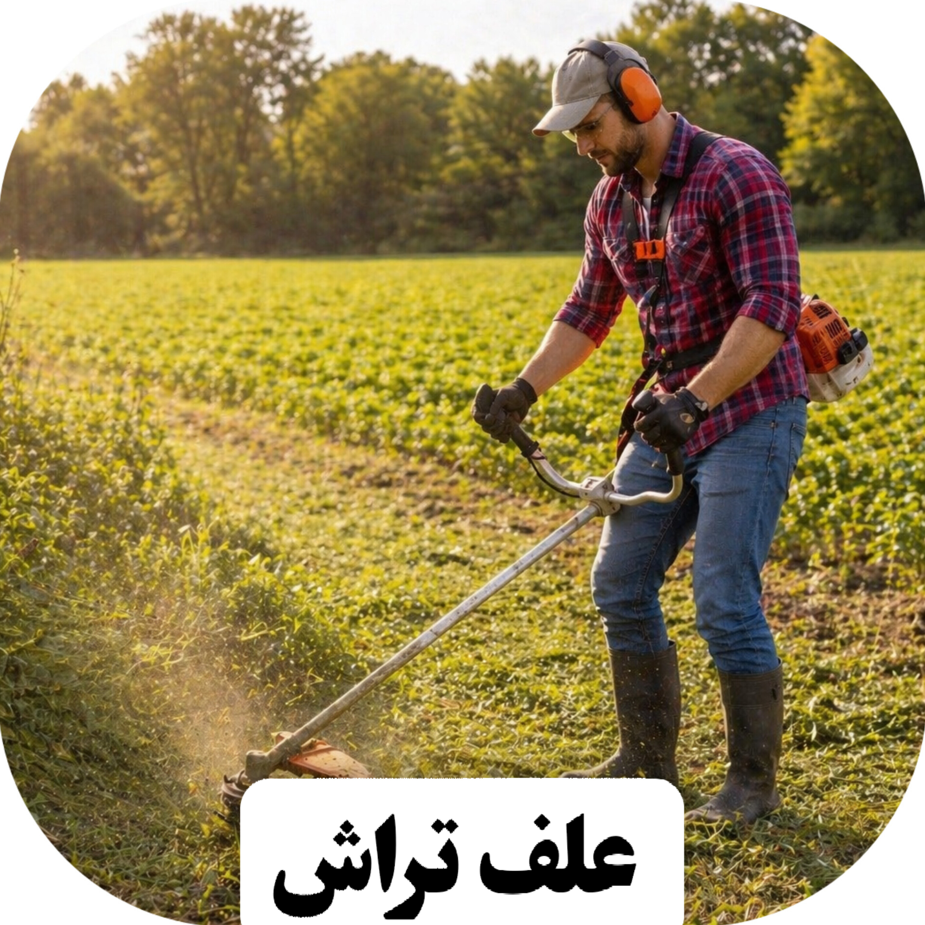 علف تراش
