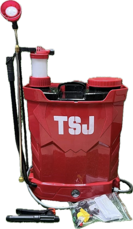 سمپاش ۲۰ لیتری شارژی ۲ کاره مدل TSJ