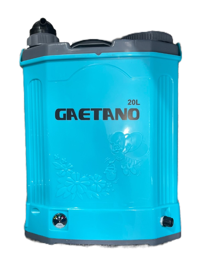 سمپاش دوکاره شارژی_دستی 20 لیتری GAETANO